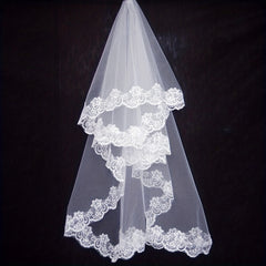 Bridal Veil With Comb Cape 1m Long Wedding Cloak Bride Shawl Tulle Cape