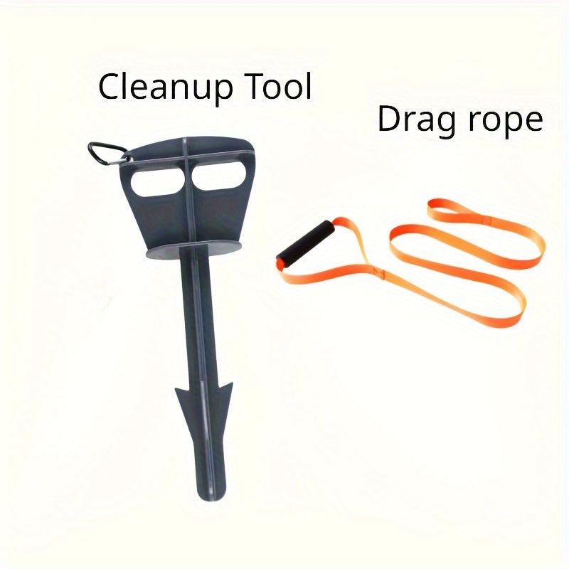 ABS Butt Out Tool & Deer Drag Strap Set