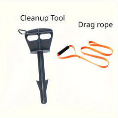 ABS Butt Out Tool & Deer Drag Strap Set
