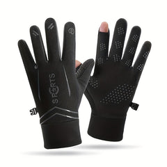 Winter Warm Gloves Driving & Riding Non-slip Windproof Waterproof