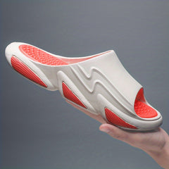Men's Massage Slides Casual Non Slip Slippers
