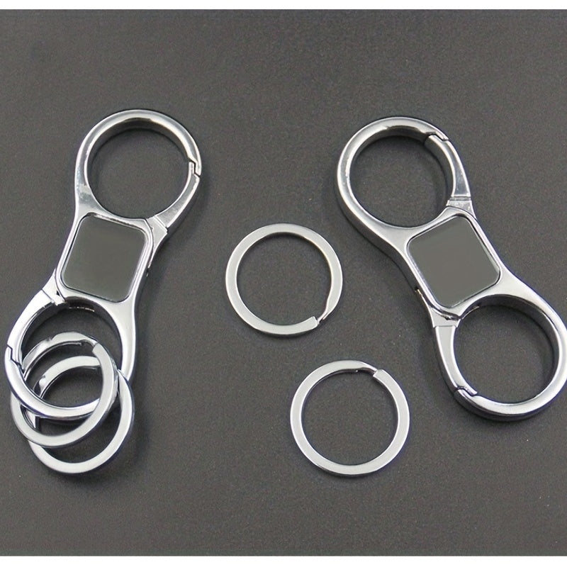 Heavy Duty Key Chain Organizer Quick Release with 2 Key Rings