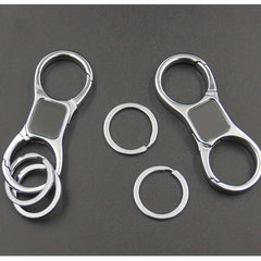 Heavy Duty Key Chain Organizer Quick Release with 2 Key Rings