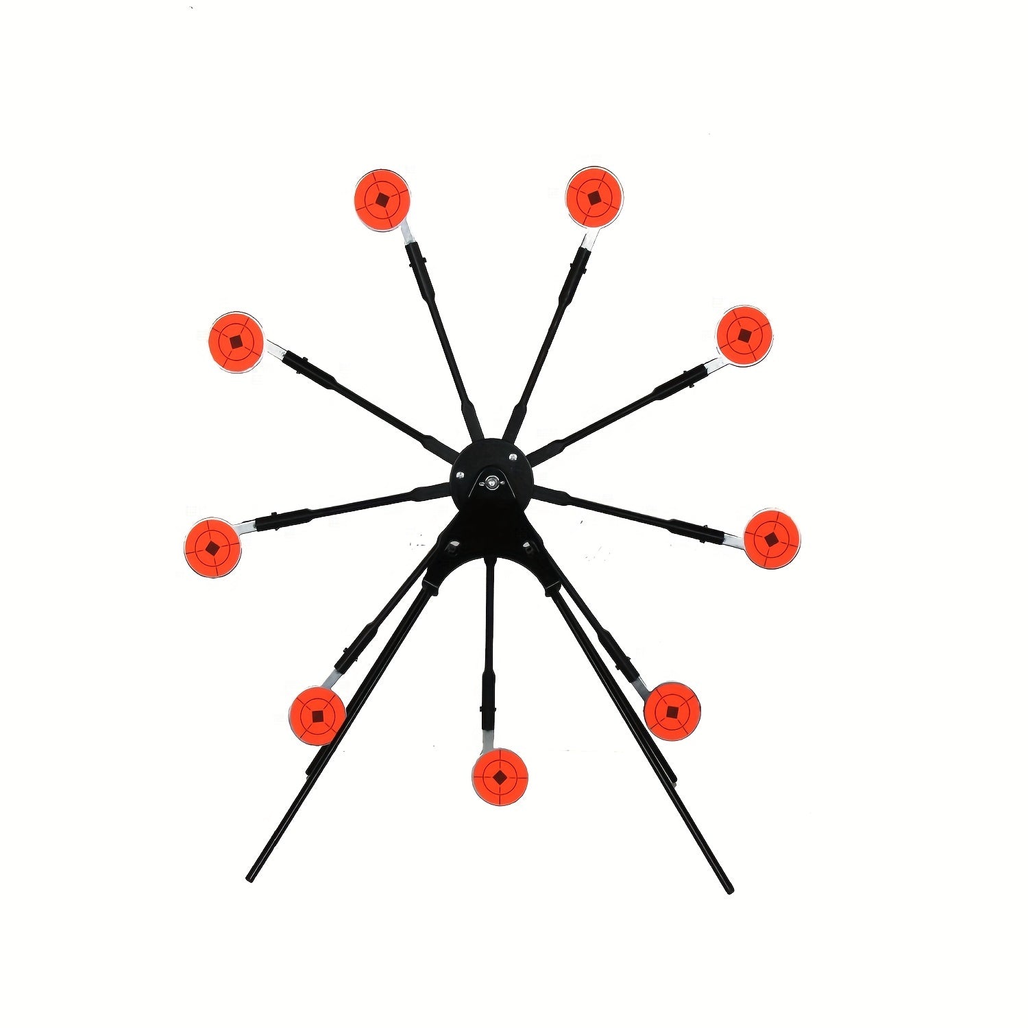 Metal Steel Resetting Targets with Shooting Spots - Outdoor Range Practice
