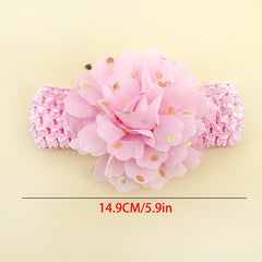 4pcs Children's Flower Headband Baby Hair Accessories