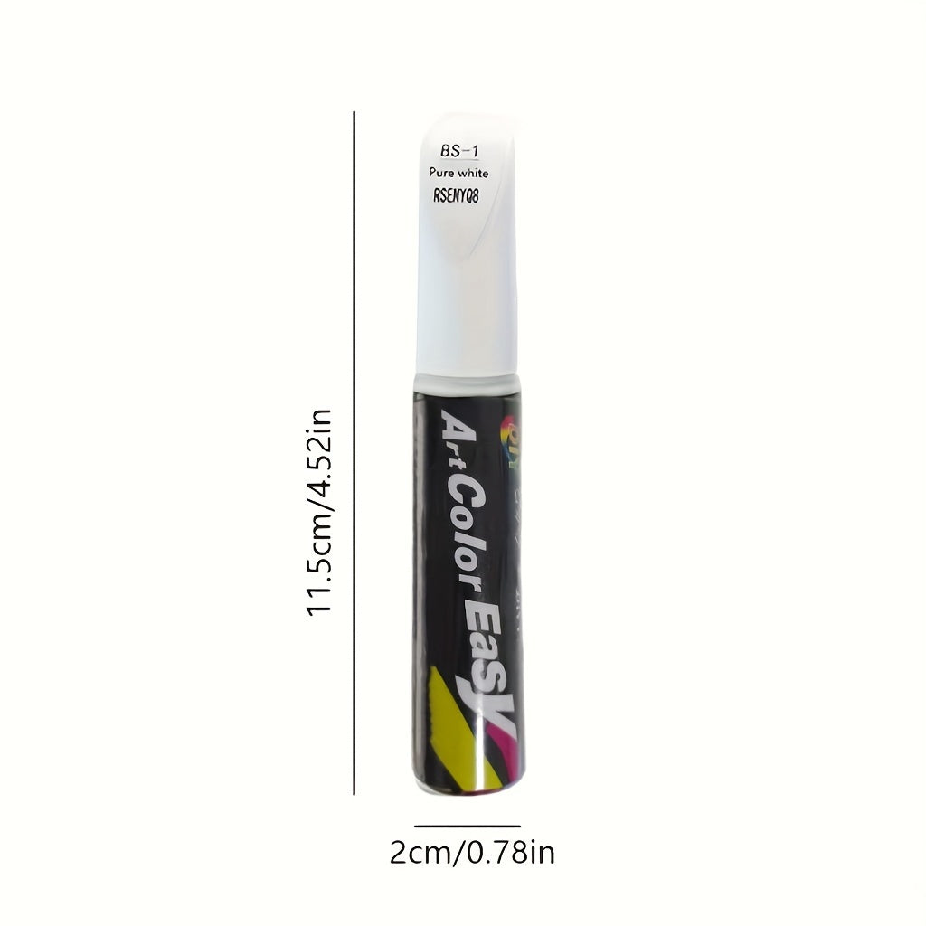 Car Touch up Pen: Remove Scratches With Pearl And Silver Paint