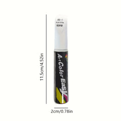 Car Touch up Pen: Remove Scratches With Pearl And Silver Paint