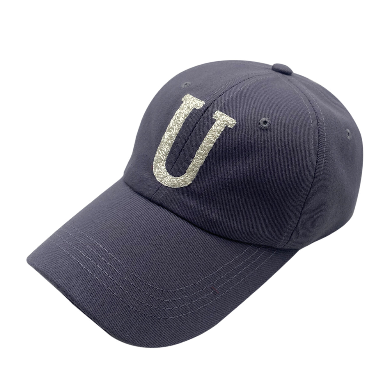 U Embroidery Baseball Caps Adjustable Outdoor Sports Hat Dad Hats