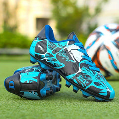 Boys' Non Slip Soccer Cleat w/ Spikes Outdoor Breathable Shoes