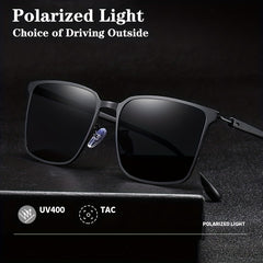Men's Polarized Sunglasses Ultralight UV Protection Driving Cycling