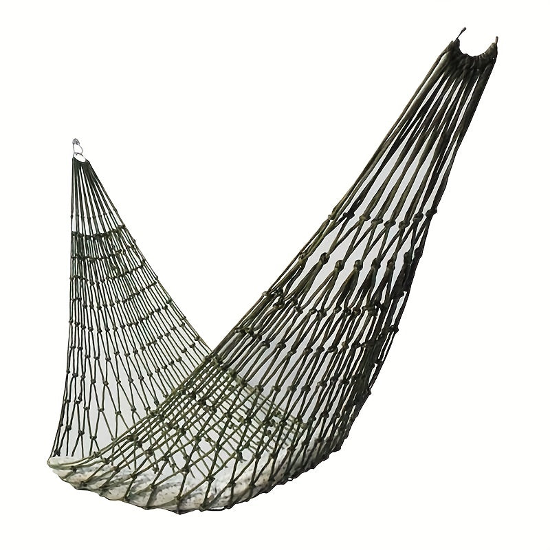 Nylon Rope Mesh Hammock for Outdoor Sleeping Net