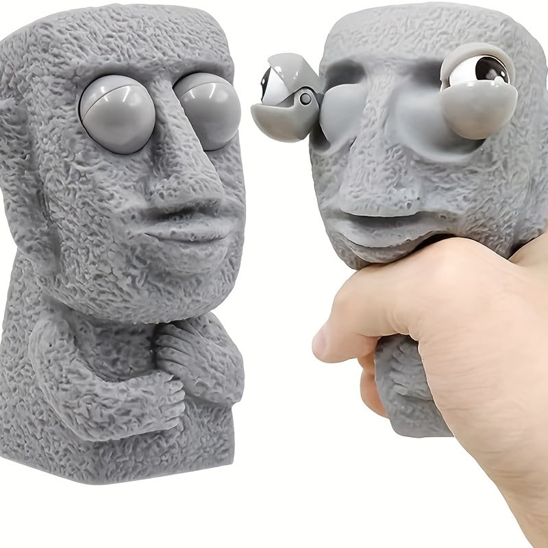 Explosive Eyes Revived Island Stone Pinch Toy