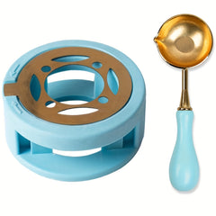 Vintage Wax Melting Stove Set for Sealing Wax Heating