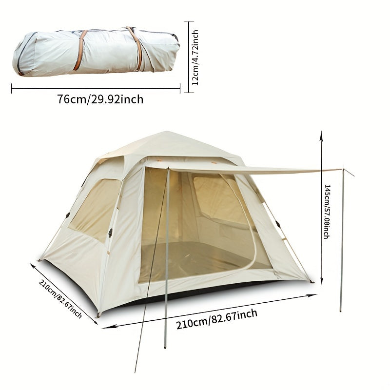 Rockbrook Portable Camping Tent 2 People Fully Automatic Waterproof Pop Up Tent
