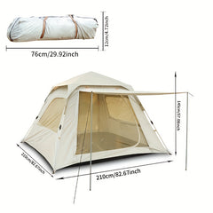 Rockbrook Portable Camping Tent 2 People Fully Automatic Waterproof Pop Up Tent
