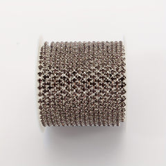 6 Pcs Claw Rhinestone Chain for DIY Nail Art, Shoes, Clothing