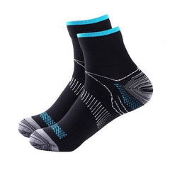 Men's Compression Socks Breathable Athletic Sport Socks