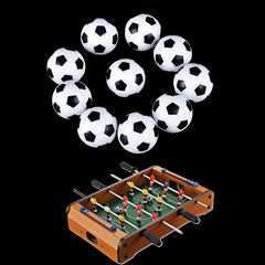 10pcs 32mm Table Soccer Ball Foosball Replacement Gift for Football Players