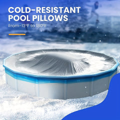 Pool Cover Pillow 121 x 243 cm Above Ground Pools Ice Equalizer Air