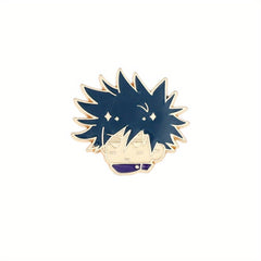 Anime Character Brooch Pin for Fashionable Backpack