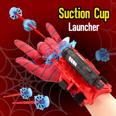 Spider Launcher Glove Toy Kit - Fun Role Playing Gift for Halloween & Christmas