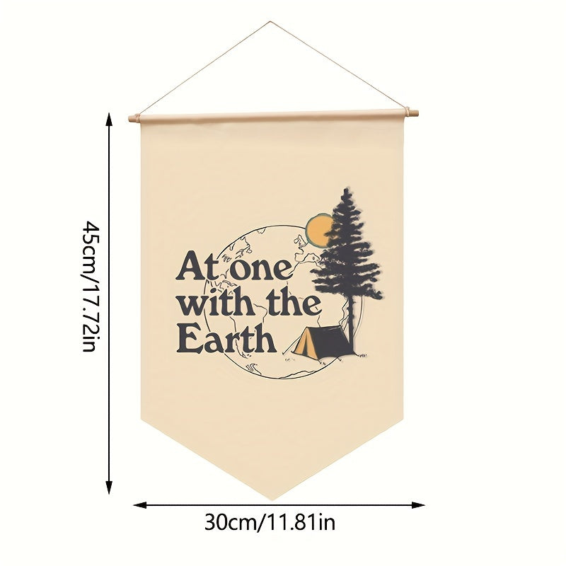 Personalized Camping Garden Flag For Outdoor Yard House Banner