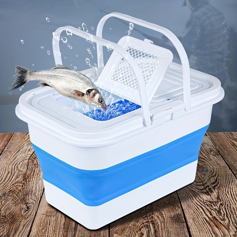 Collapsible Bucket Waterproof Water Storage Tub