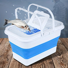 Collapsible Bucket Waterproof Water Storage Tub