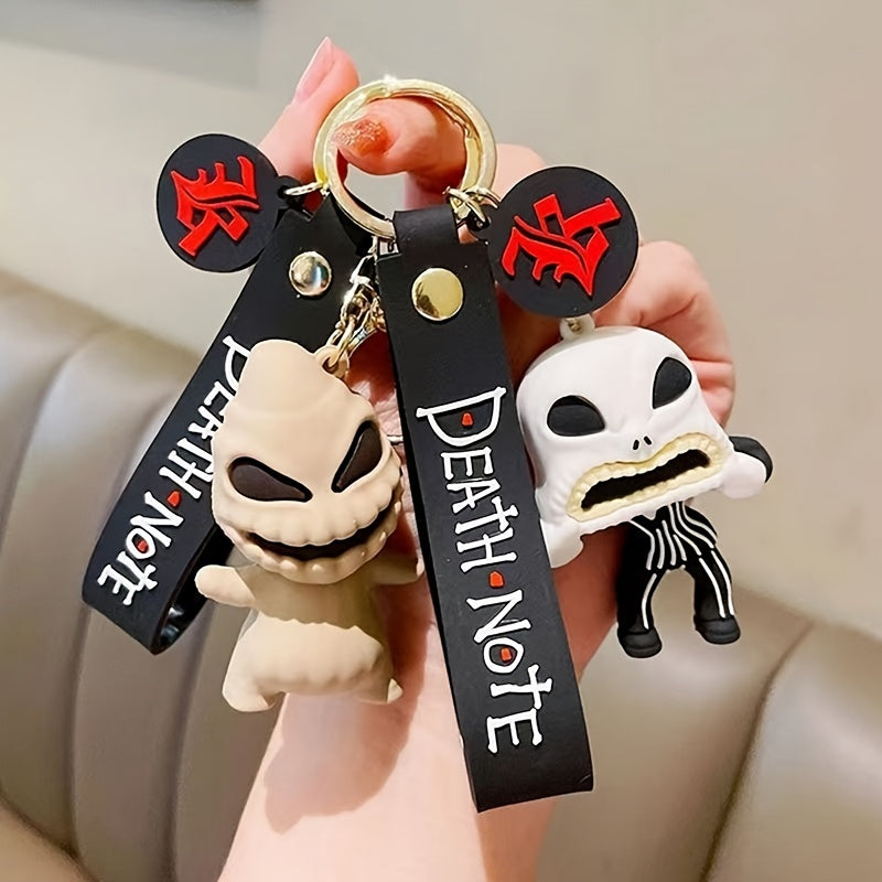 Pumpkin Doll Keychain Halloween Skull Jack Bag Pendant