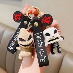 Pumpkin Doll Keychain Halloween Skull Jack Bag Pendant