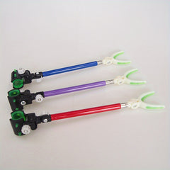 Adjustable Fishing Rod Bracket with Hanging Shelf