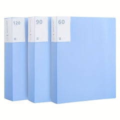 A4 Waterproof Transparent Insert Bag 60-120 Pages