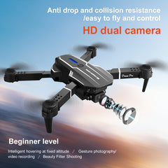 E88 Quadcopter UAV Drone Altitude Hold Dual HD Cameras
