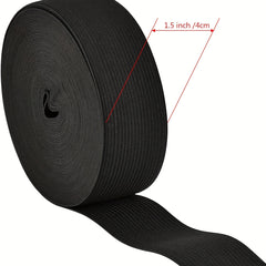 Hook Edge Elastic Band Wide Belt Elastic Pants Waistband