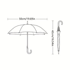 Lace Decoration Floral Pattern Girls Umbrella - Wedding Prop
