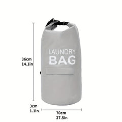 Large Capacity Foldable Storage Bag for Bathroom Laundry