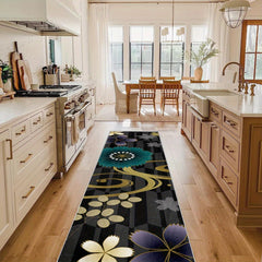 Soft Non-Slip Washable Stair Carpet Extra Long Runner Rug for Hall Living Room