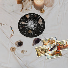 78pcs Mucha Tarot Poker Board Game for Kids Adults Party Game
