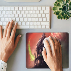Mouse Pad Table Anti Slip Rubber Base Fun Small Computer Mouse Pad