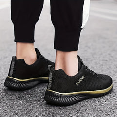 Men's Lace up Sneakers Athletic Shoes - Running Basketball