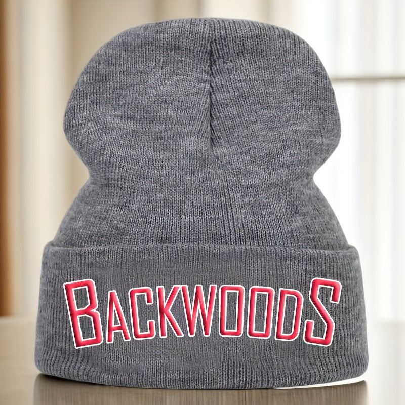 Outdoor Winter Unisex Knitted Hat Jacquard