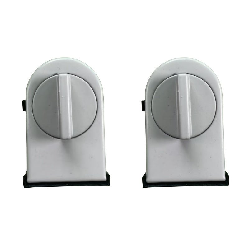 2pcs Sliding Door And Window Security Lock Aluminum Alloy Anti-theft Lock