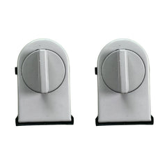 2pcs Sliding Door And Window Security Lock Aluminum Alloy Anti-theft Lock