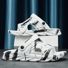 Men's Casual Non Slip Sandals Soft Sole for Beach