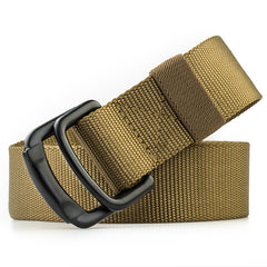 Men's Nylon Metal Buckle Belt For Jeans