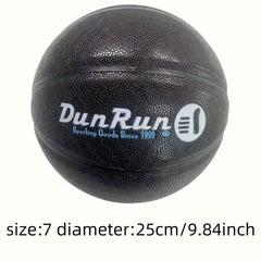 DunRun Tire Pattern No 7 Basketball - Indoor/Outdoor Competition Training Ball