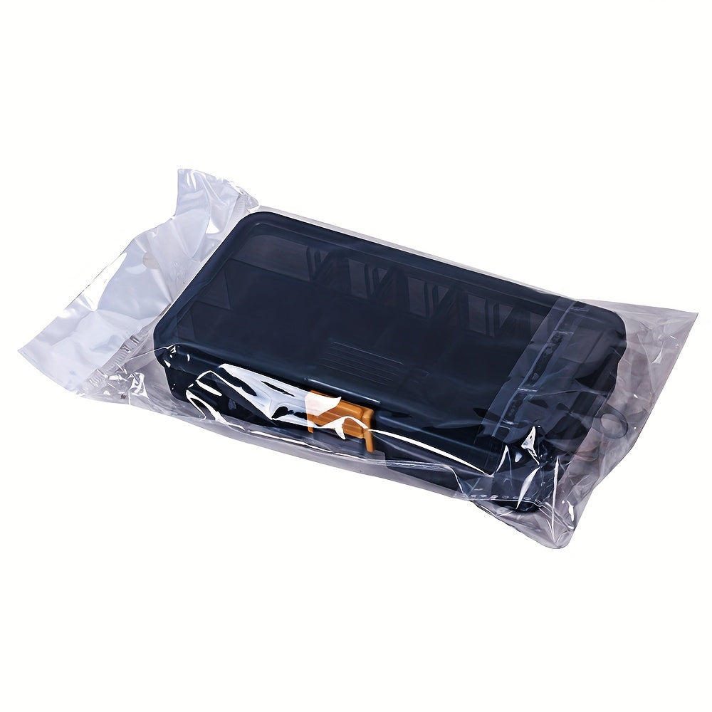 Plastic Portable Fishing Tackle Storage Box