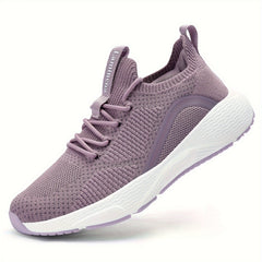 Lamincoa Women's Lightweight Walking Shoes Slip On Breathable Tennis Shoes