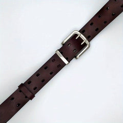 Classic Needle Buckle Ants Belt for Men and Women