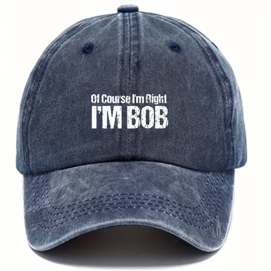 Embroidered Sun Protection Baseball Cap for Men and Women